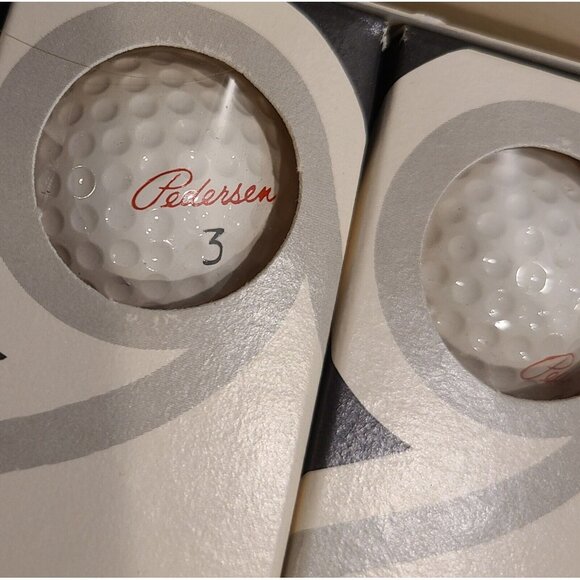 Lot of 24 Pedersen Golf Balls Boxed. Made in USA - Picture 4 of 11